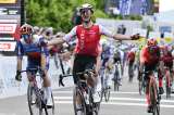 Tour de Suiza: Brandon Rivera llegó cuarto y Egan Bernal subió en la clasificación general