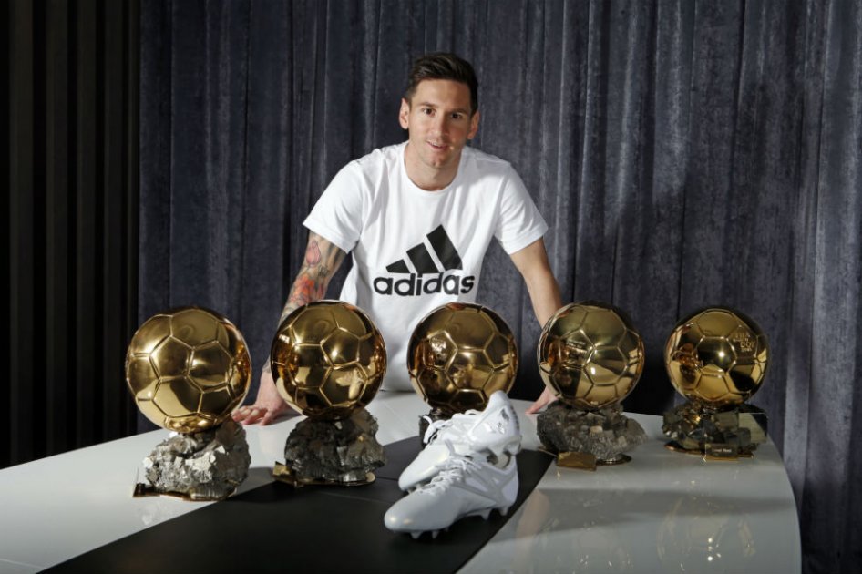 Los guayos que diseñó Adidas para Lionel Messi. Foto: Adidas