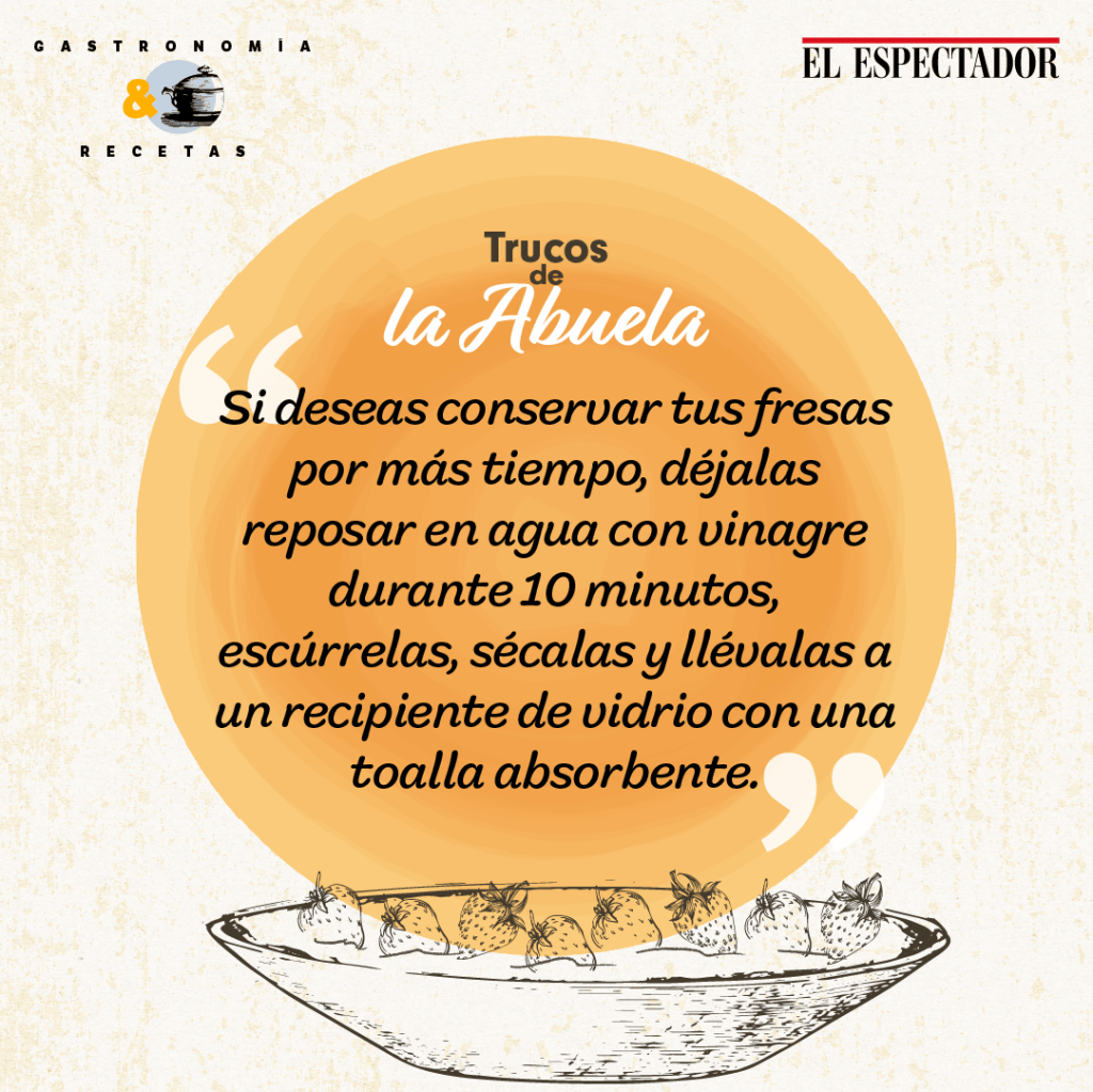 Trucos de la abuela