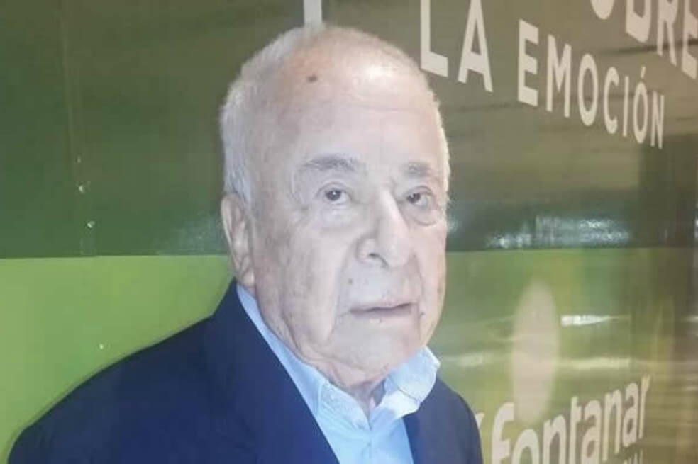 Jaime “El Topo Quintero” falleció a los 91 años de edad. / Federación Colombiana de Automovilismo