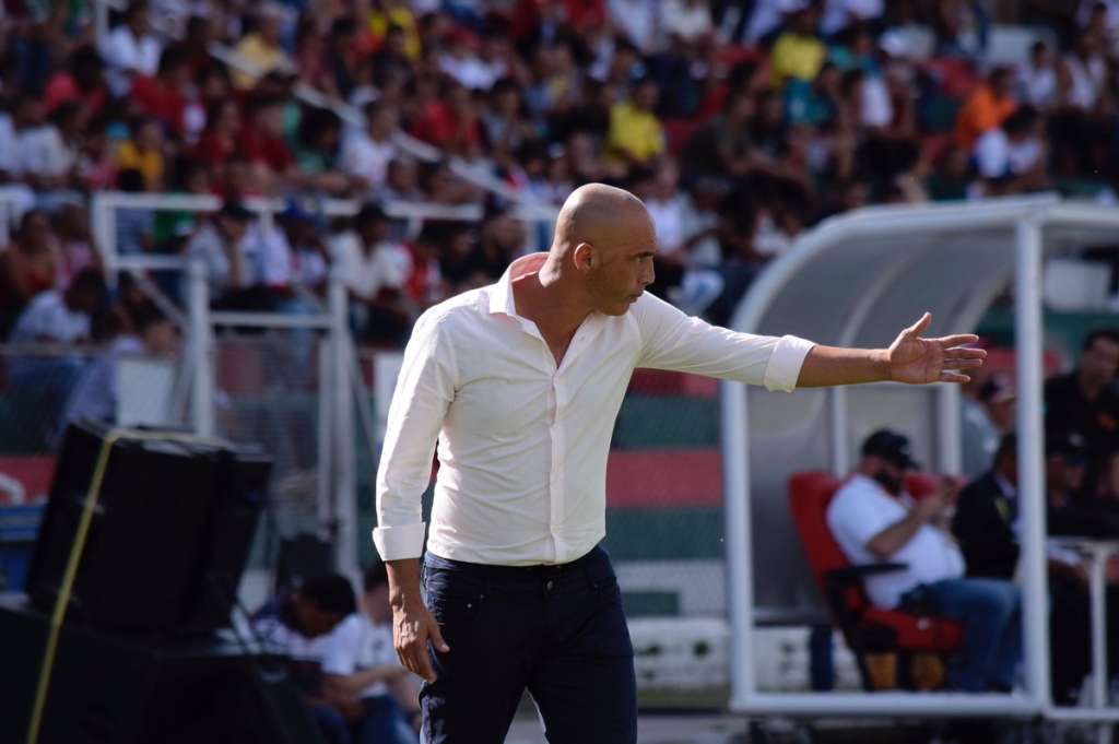 Mayer Candelo dirigió al Cortuluá en la temporada 2019.