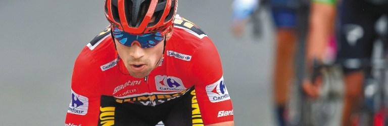 Primoz Roglic ganó el Vélo D’Or al mejor ciclista del año