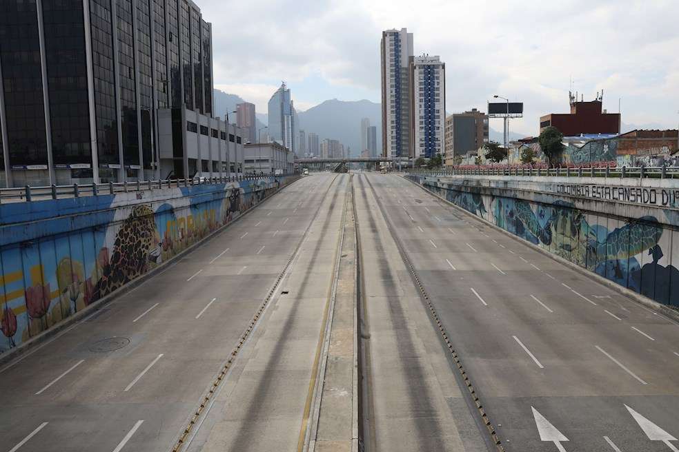 Colombia entró en aislamiento obligatorio el pasado 24 de marzo.