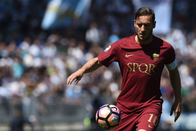 Adiós de una leyenda: se retira Francesco Totti