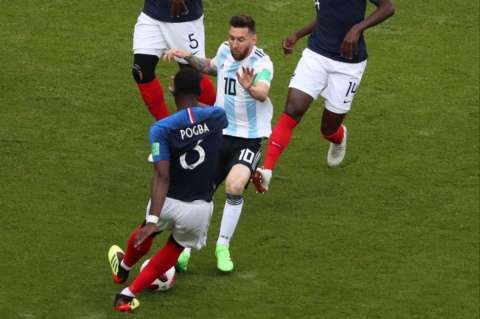Francia 4-Argentina 3, el recuerdo reciente de los octavos de Rusia-2018