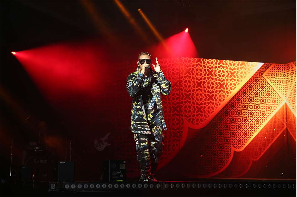 El showcase de Kamm fue de talla mundial.