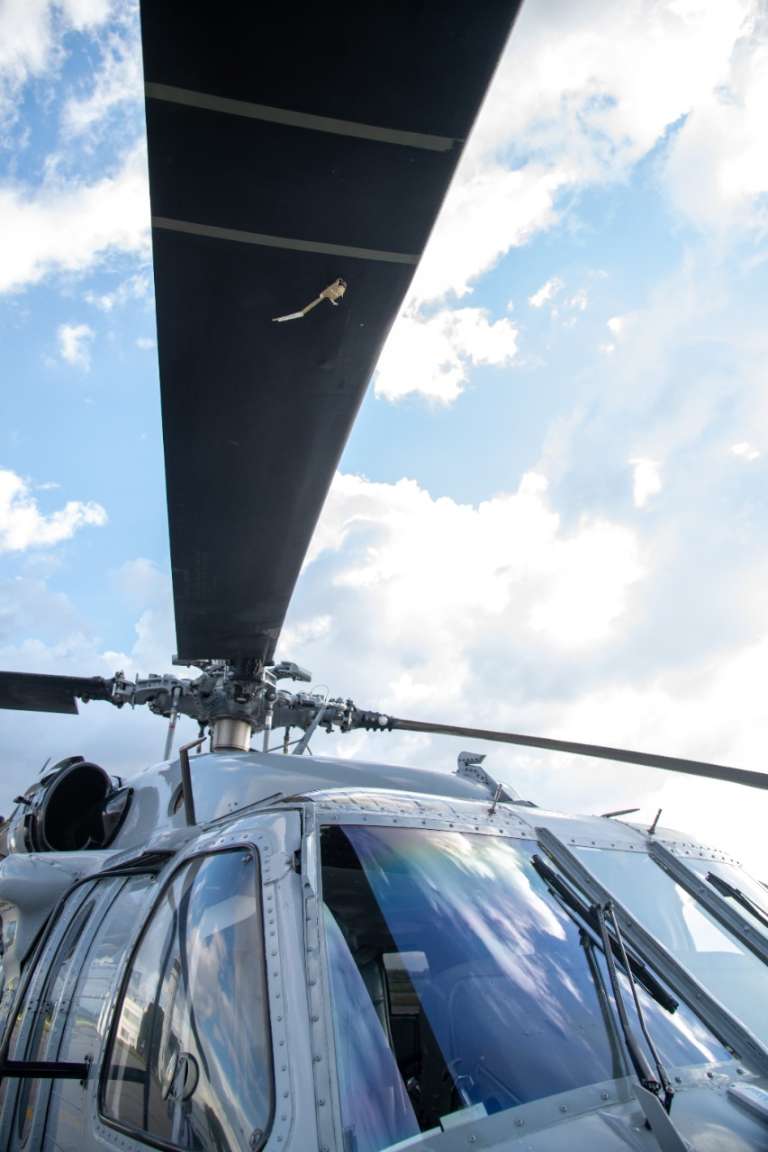 Helicóptero presidencial