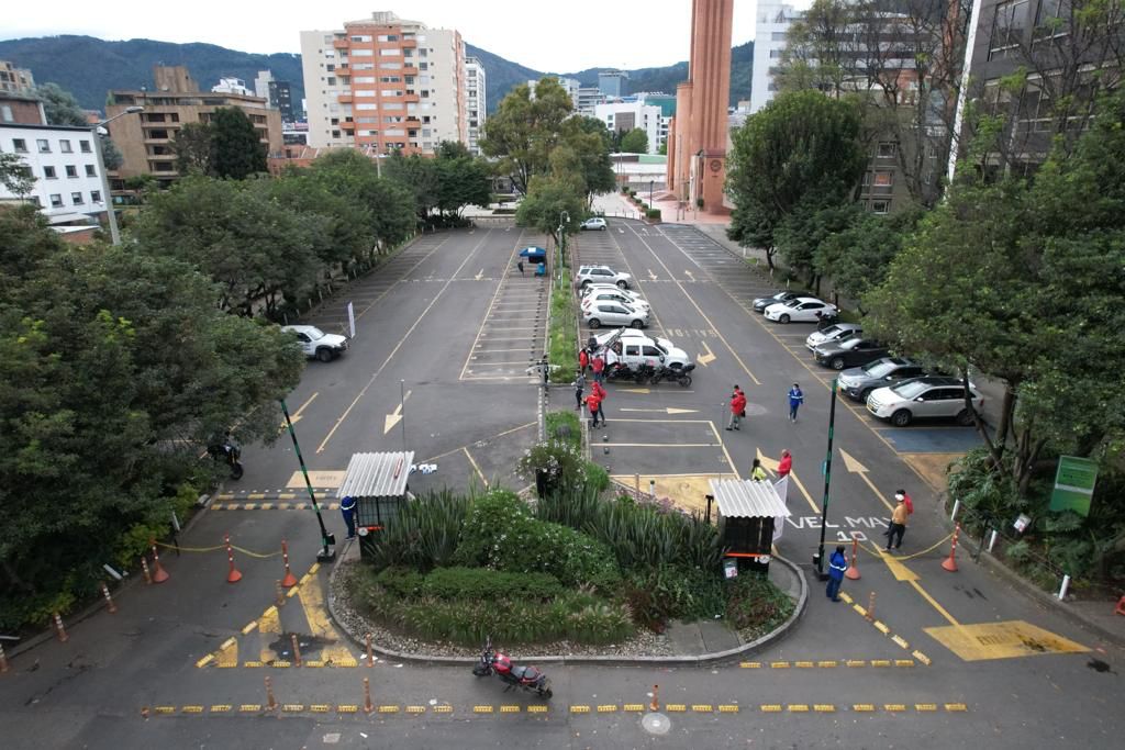Estos parqueaderos, desde el pasado 6 de febrero de 2019, no contaban con un
contrato de administración con el Distrito.