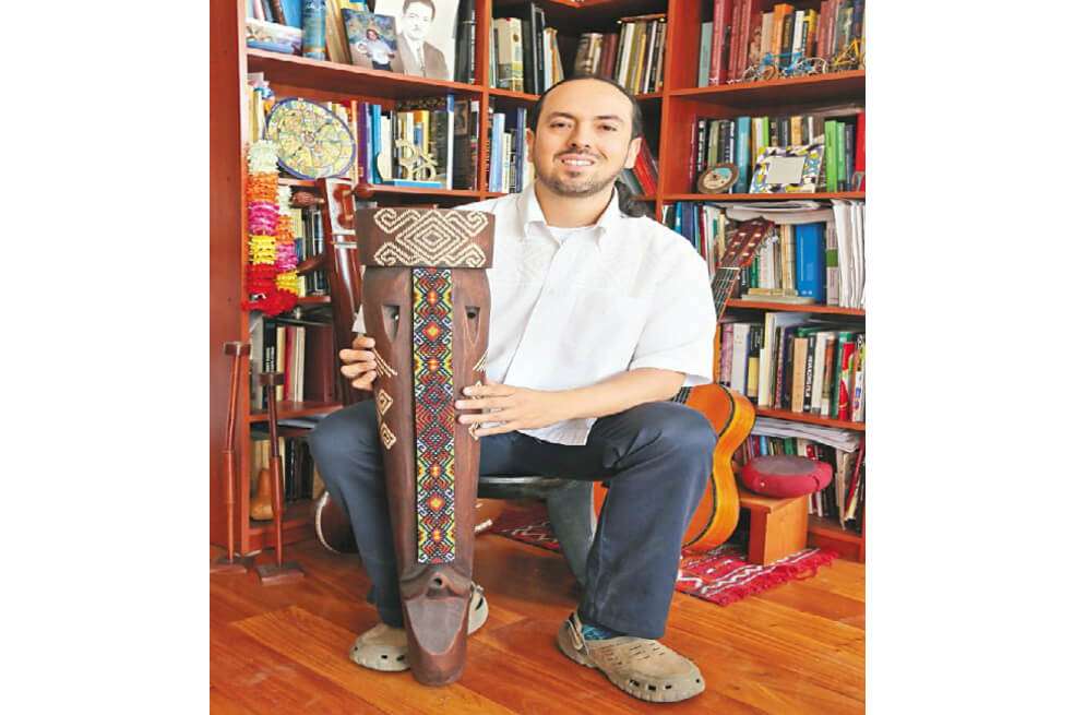 Miguel Rocha Vivas, autor del libro "Arca e Ira, conversaciones en tiempos de deshumanización". / Cortesía