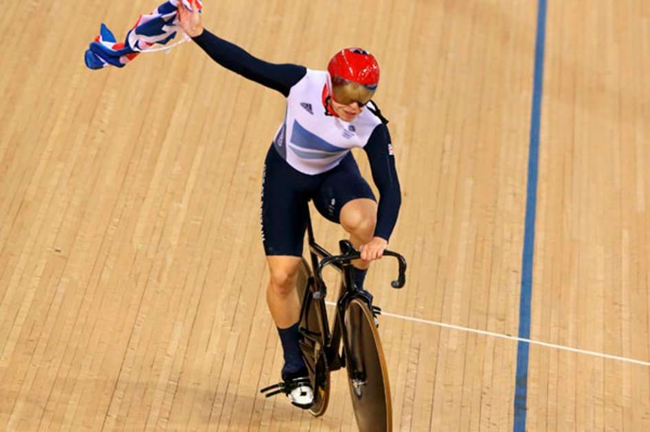 Philip Hindes, ganador de medalla de oro en Londres / AFP