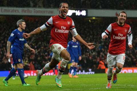 Arsenal mantuvo el liderato de la Premier League