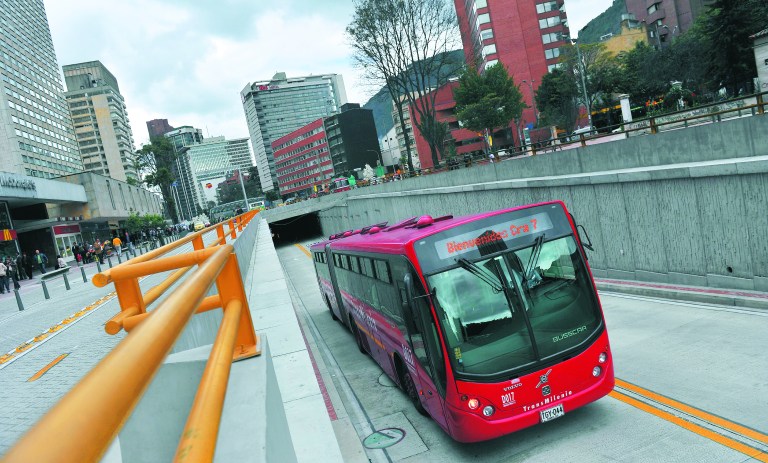 La séptima es Bogotá