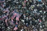 El motivo de las banderas de EE. UU. en las protestas de Hong Kong
