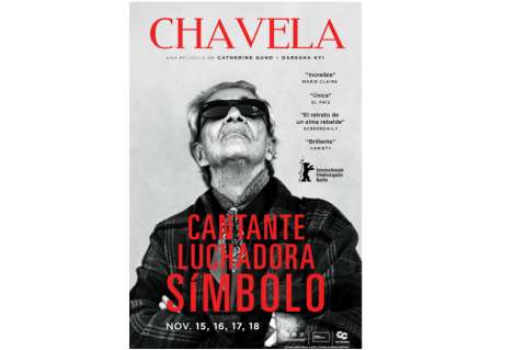 Chavela Vargas, la cantante y luchadora llega al cine