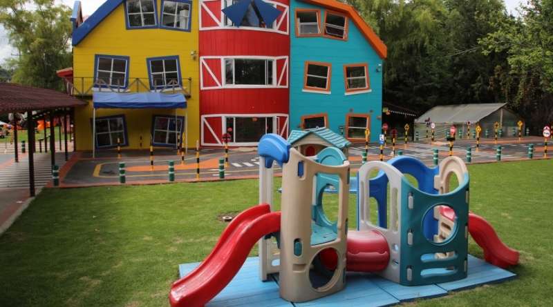 Jardín infantil "El Rincón Del Tercer Puente", un lugar para aprender jugando