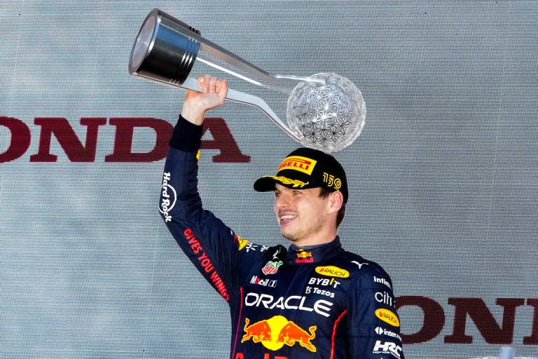 Max Verstappen ganó el GP de Japón y se coronó campeón de la Fórmula 1