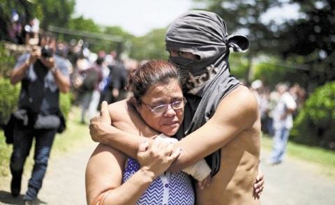 En Nicaragua también le disparan a la Iglesia