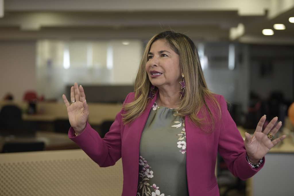 Luz Dana Leal Ruiz, directora de Empleo, Trabajo y Emprendimiento del SENA.