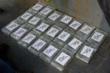 Incautan droga en buque con bandera de Liberia