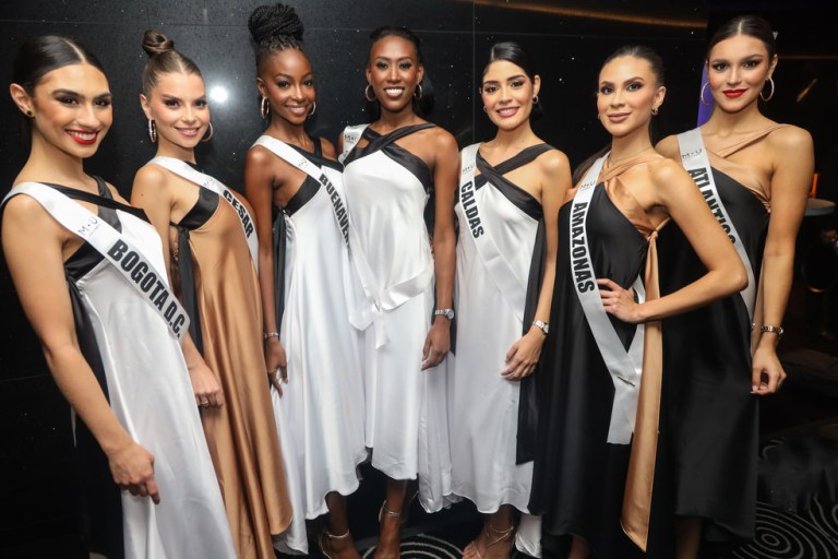 Miss Universe Colombia presentó sus 24 candidatas rumbo a la corona 2023