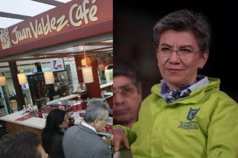 Juan Valdez le responde a Claudia López por el reclamo de las basuras: esto dijo