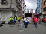 En imágenes: así fue la recuperación de "La Fortaleza" en el centro de Bogotá
