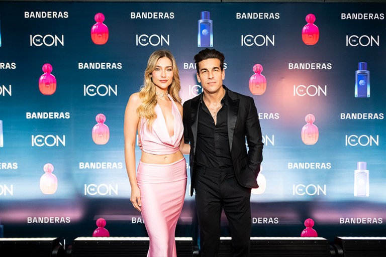 Así fue el lanzamiento de THE ICON SUPREME de BANDERAS perfumes con Mario Casas