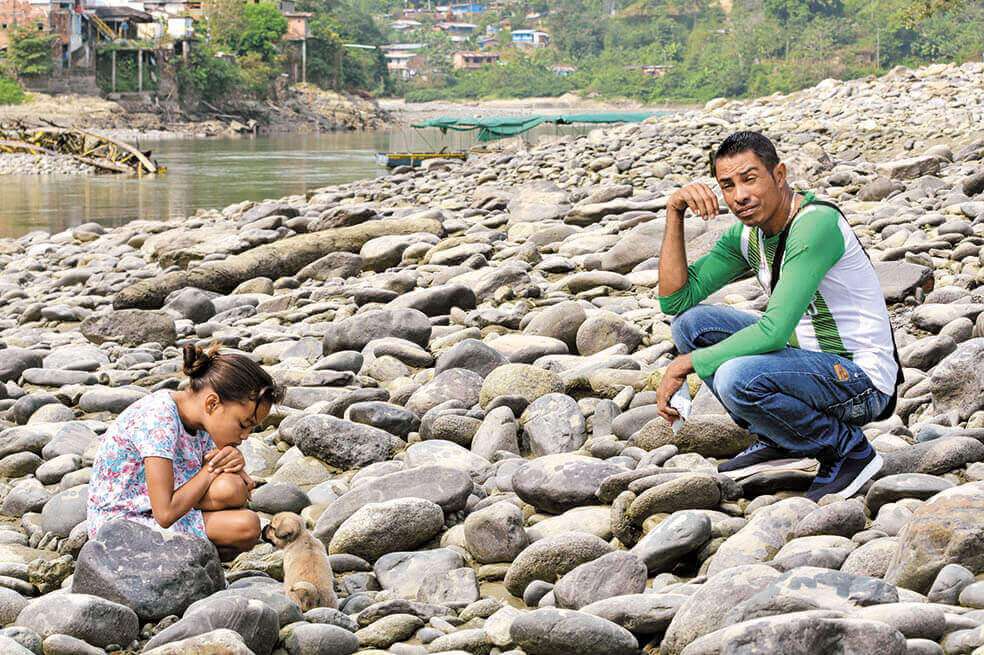 Colombia no puede darse el lujo de ignorar las graves causas de un ecocidio de esta magnitud. Es mucho lo que se pierde. / Foto: Luis Benavides - Enviado especial