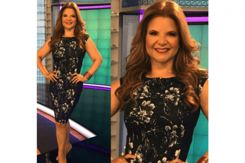 Diva Jessurum expresa su “ira” por encuesta que la cataloga entre los presentadores más odiados