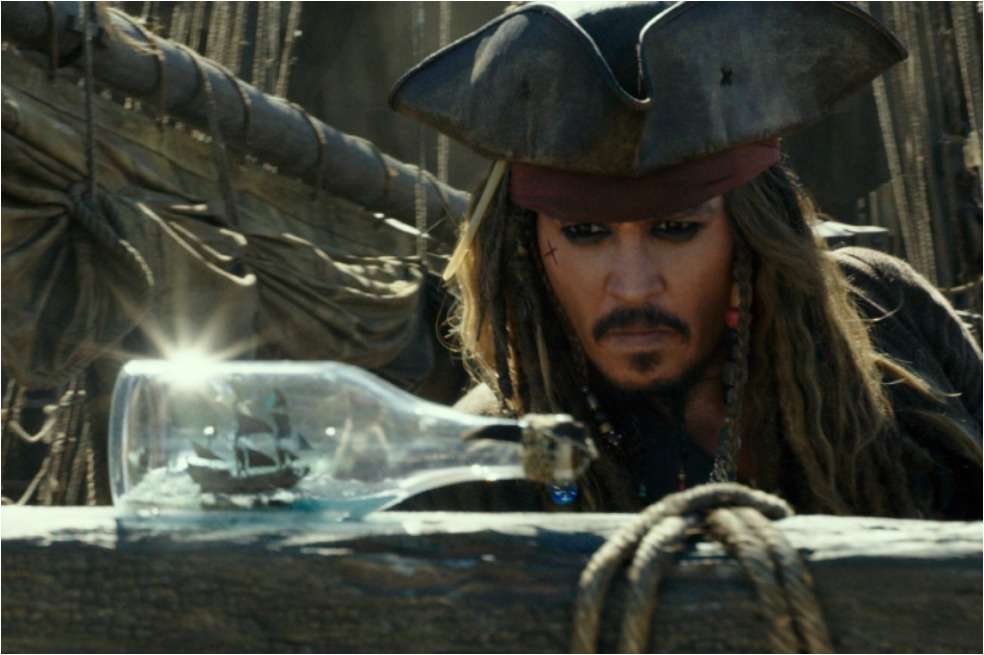 "Piratas del Caribe" se queda sin guionistas.