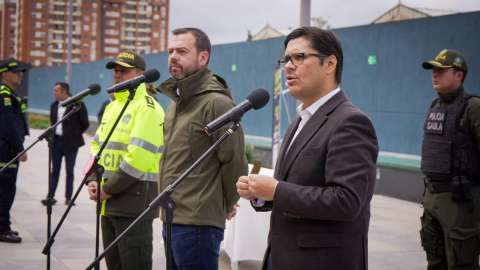 Galán exige garantías para fortalecer aislamiento efectivo de reclusos en Bogotá