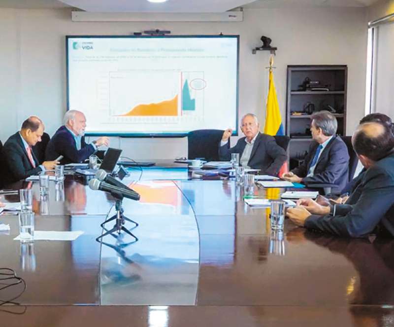Ministerio de Salud, reunión con EPS