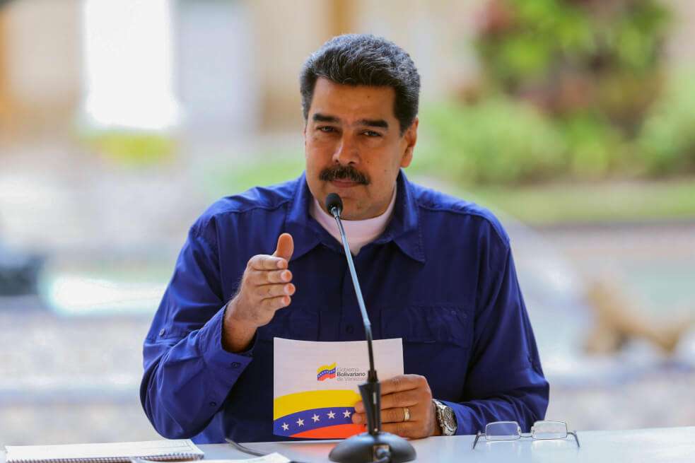 El presidente de Venezuela, Nicolás Maduro, aprobó ingreso de ayuda al país. / AFP