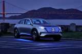El compacto eléctrico de Mercedes Benz