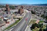 Cerrada calzada occidente-sur de la Av. Calle 116 con Autopista Norte