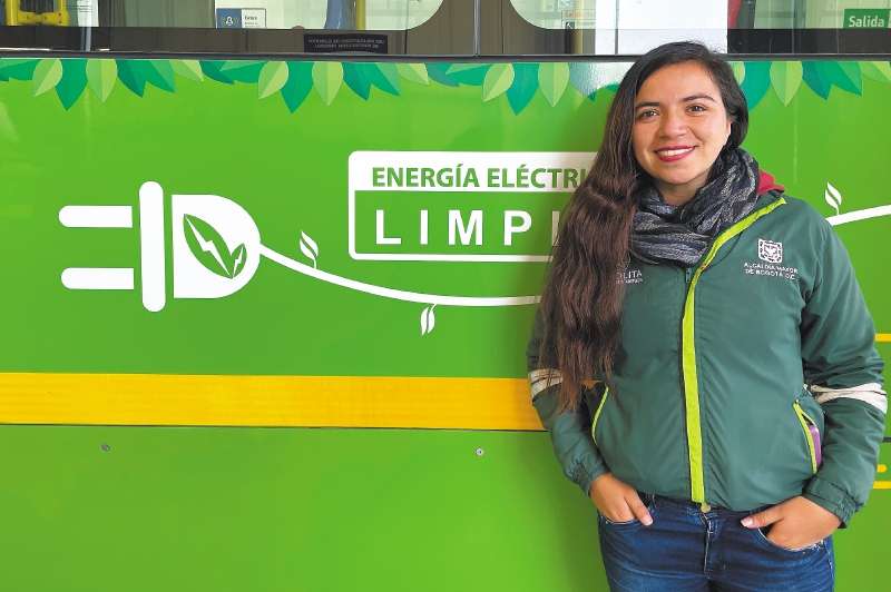 María Fernanda Sierra (30 años), auxiliar de gestión social en La Rolita.
/ Fotografía de Isabella Bernal