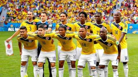 Así le ha ido a la selección de Colombia en partidos de eliminación directa del mundial