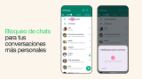 WhatsApp permite proteger chats con contraseña: así funciona la opción bloquear