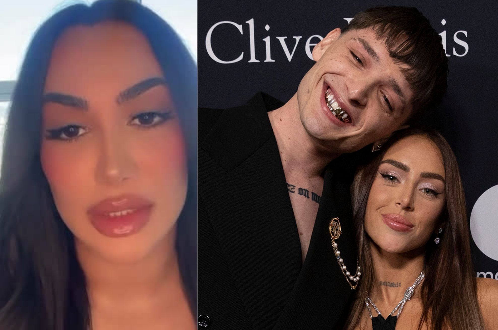 Sahar Sonia fue vista con Peso Pluma en un casino de Las Vegas, Nevada, lo que desencadenó en la ruptura del mexicano con la cantante Nicki Nicole.