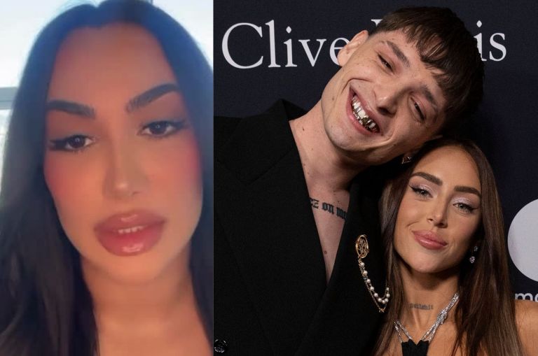 La influencer Sahar Sonia pide que la dejen de matonear tras ser vista con Peso Pluma