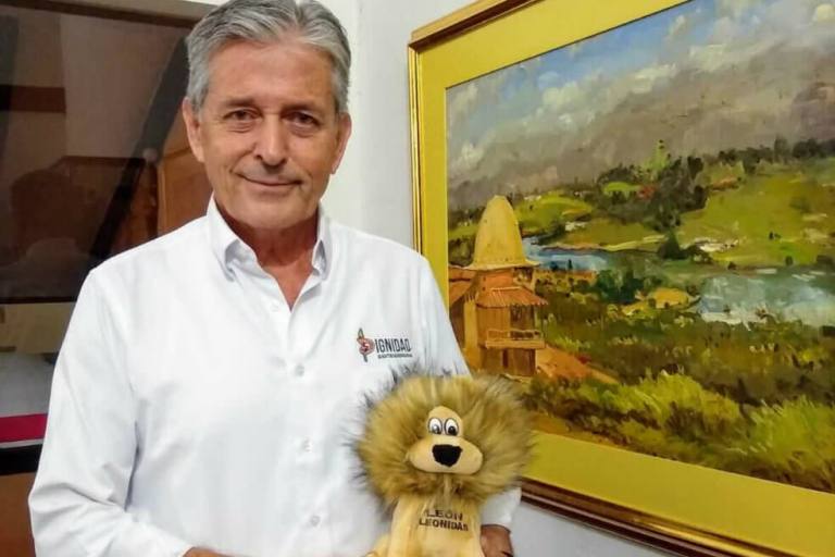 «Soy un instrumento de la voluntad ciudadana»: Leonidas Gómez