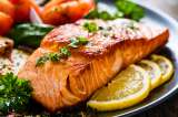 Salmón a la plancha, perfecto para compartir en familia