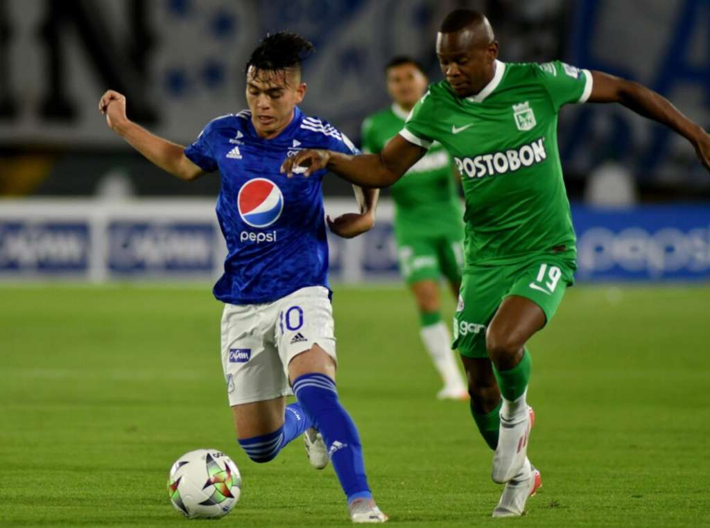 El pasado 29 de enero, Nacional le ganó 2-0 a Millonarios, en El Campín.