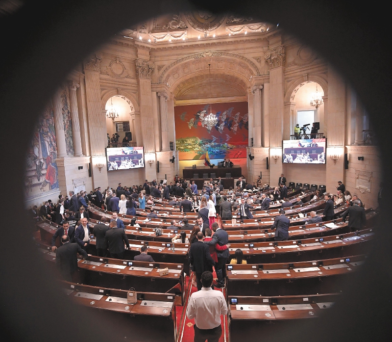 La posición que tomen los partidos políticos de cara al Gobierno repercutirá en si este logra (o no) tener mayorías.