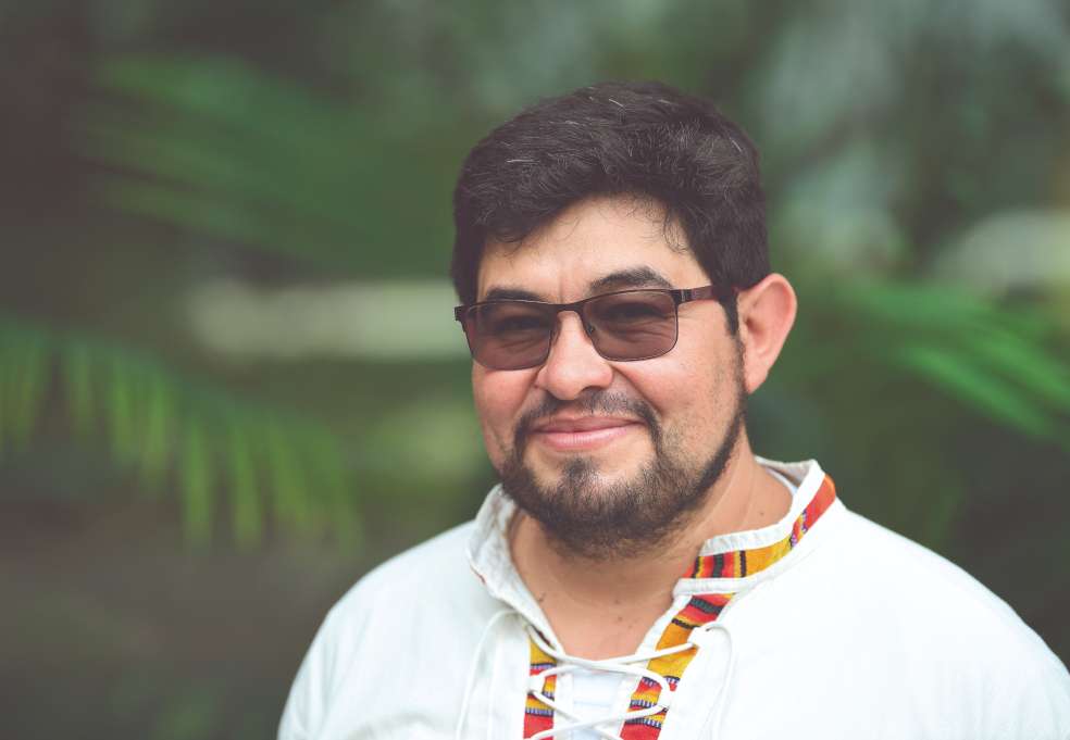 Henry Ramírez es misionero claretiano hace 27 años. Desde 1992 trabaja con las comunidades más afectadas por el conflicto armado en Meta y Chocó.  / Gustavo Torrijos