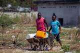 Lavarse las manos puede parecer una tarea fácil, pero no lo es para los haitianos