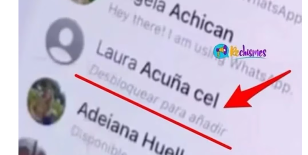 Carolina Soto confesó por qué tiene bloqueada a Laura Acuña en WhatsApp