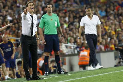 Rudi Garcia:"El Barcelona ha demostrado ser el mejor equipo del mundo"
