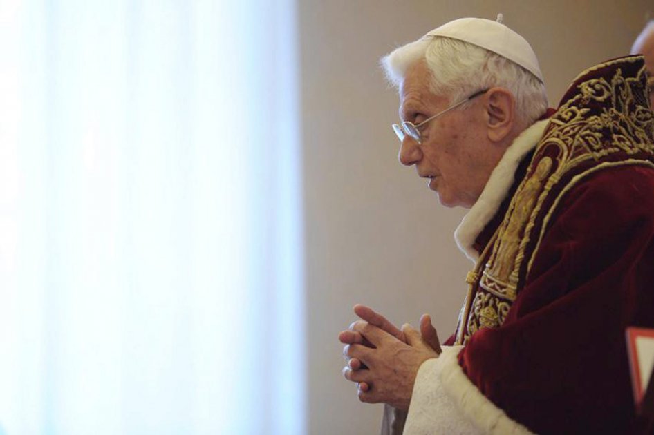 El papa Benedicto XVI/ EFE