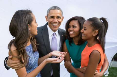 El mensaje de los Obama al príncipe Enrique y su prometida